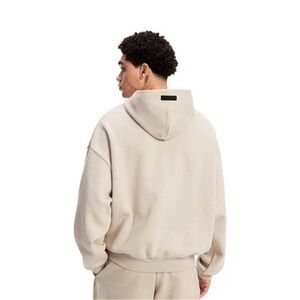 Fear of God Essentials Hoodie in Tan